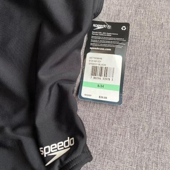 Speedo Women's Swimsuit One Piece Prolt Super Pro Solid Adult, Size 8/34 - Picture 3 of 7